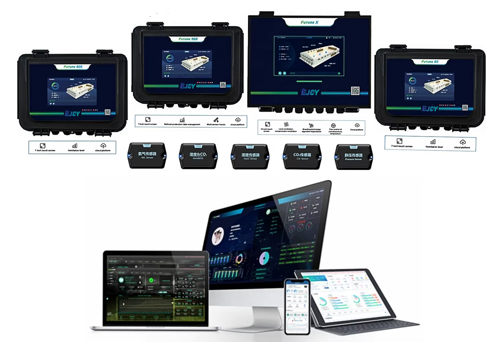Ejoy environment control system for poultry farm Ejoy environment control system for poultry farm