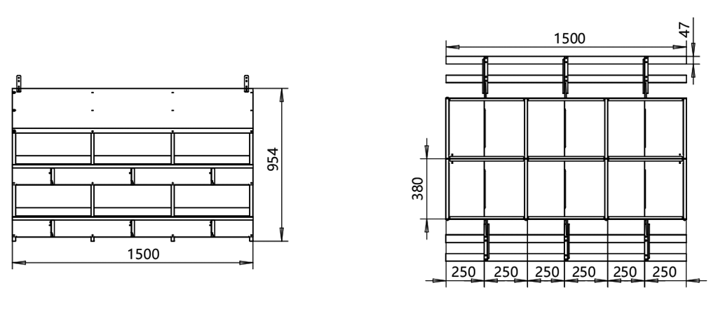 Manual egg nest box Manual egg nest box