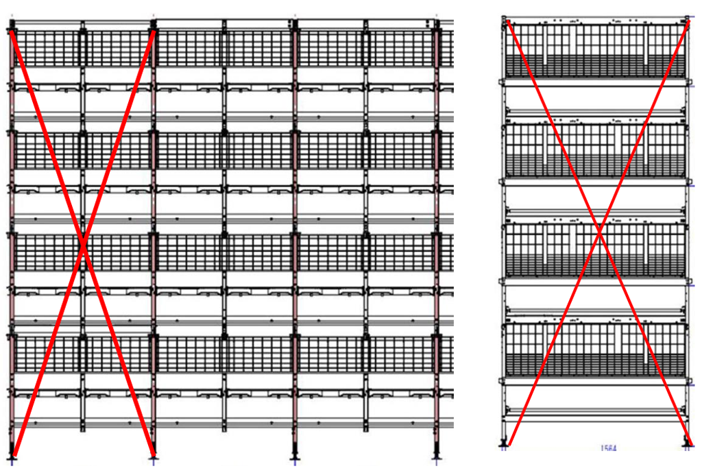 broiler cage frame broiler cage frame
