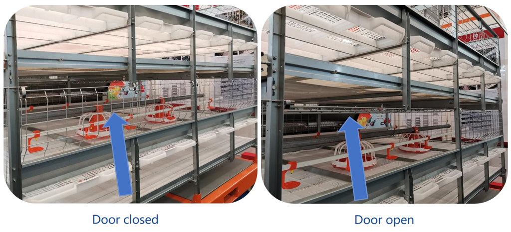 cage door for broiler cage door for broiler