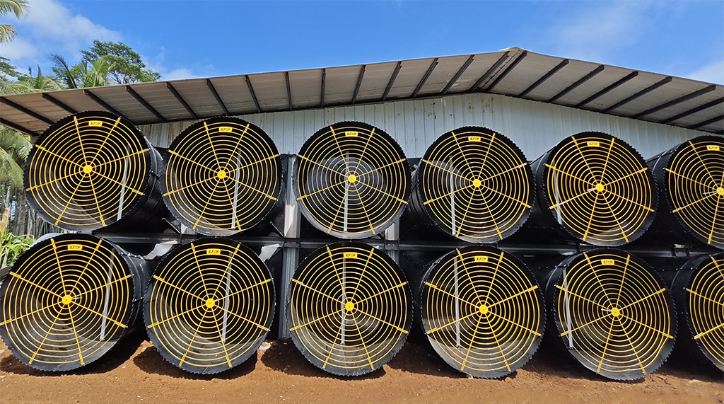 57 inch EC fan 57 inch EC fan