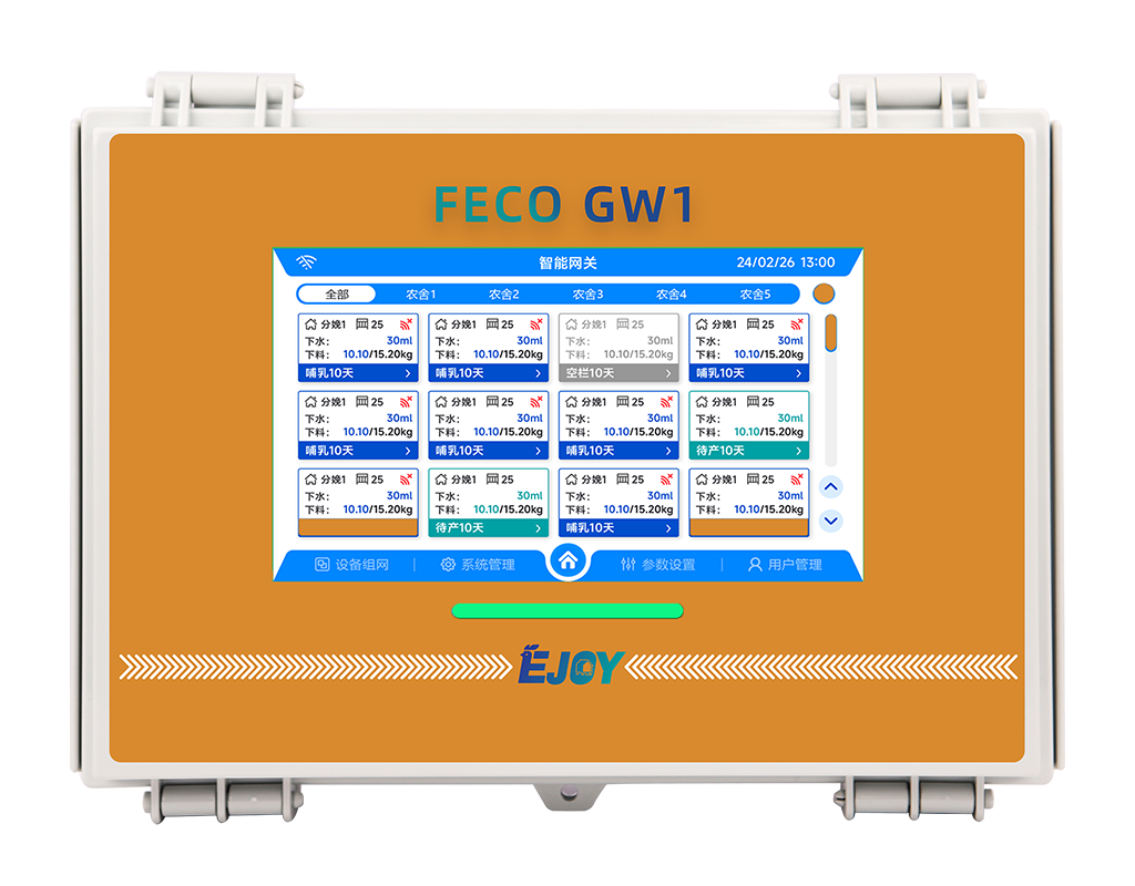Pig Feeder Intelligent Gateway GW1