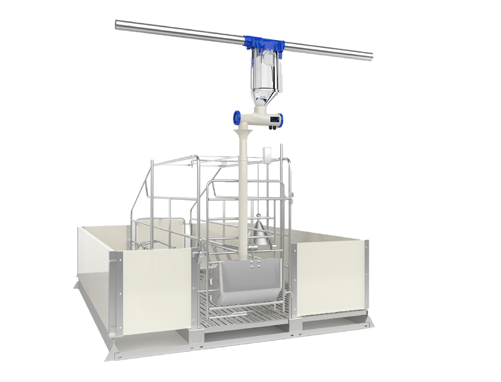 intelligent pig feeder NF01
