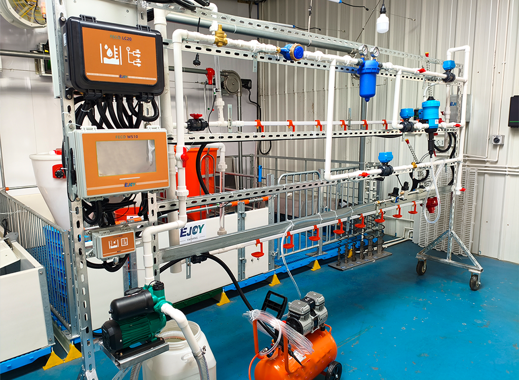 Broiler Integrated Drinking Line System