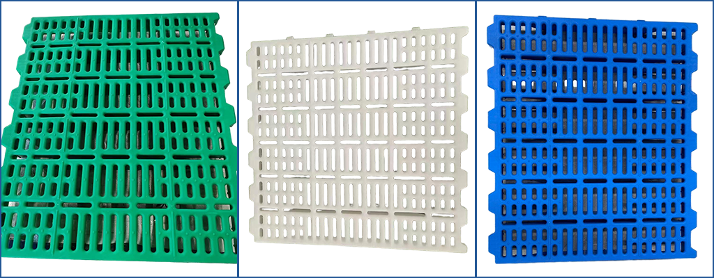 Different pig slat floors