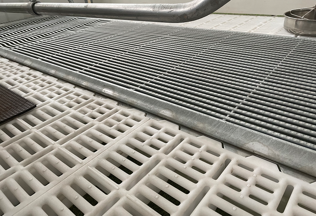 pig farm slatted floor