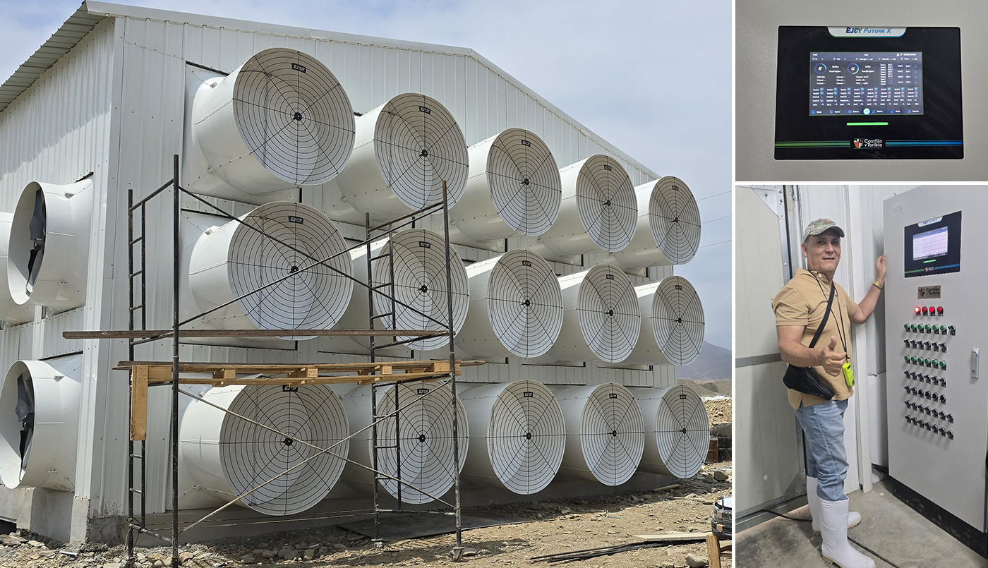 poultry house climate control system