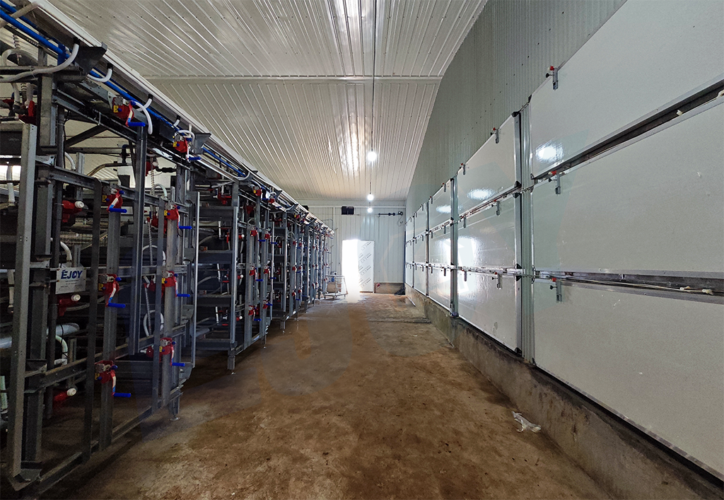 broiler house pannel door system broiler house pannel door system