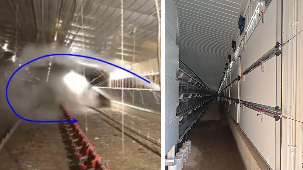 poultry house panel door system poultry house panel door system