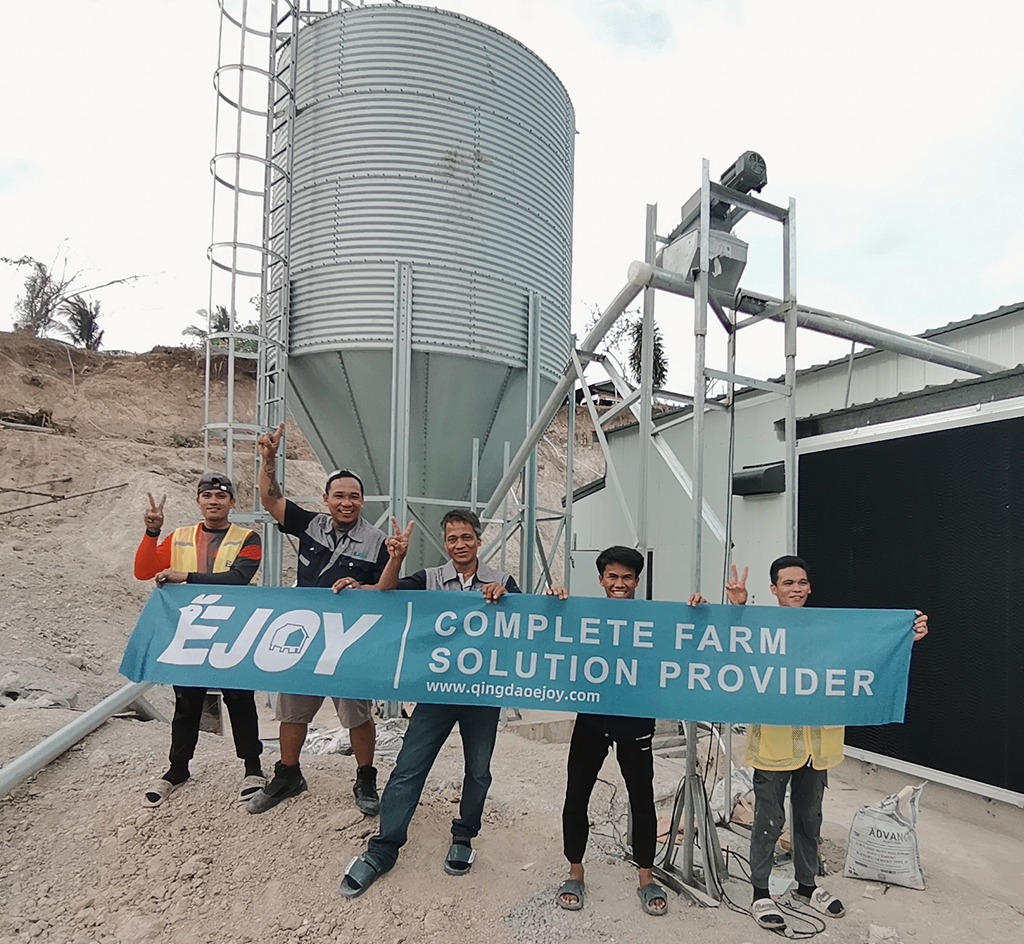 broiler house installation