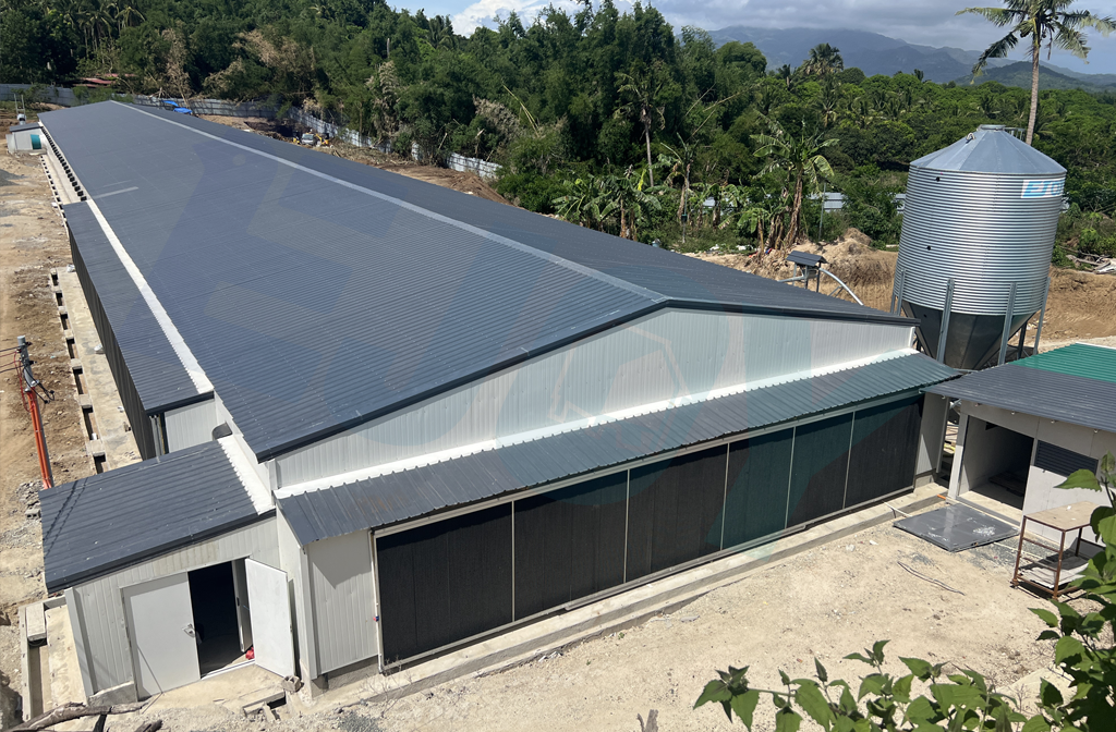 Philippines broiler chicken house