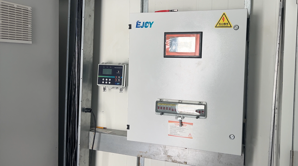 poultry house climate control system